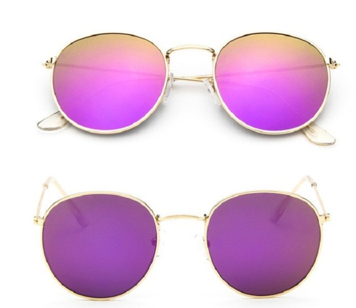 Women Retro Square Sunglasses | Vintage Fashion UV Protection Shades for Girls | Stylish Summer Eyewear - Image 6