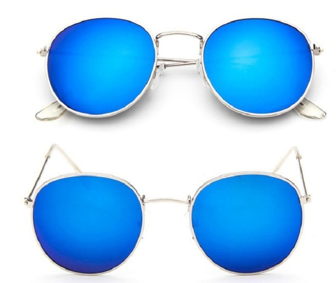 Women Retro Square Sunglasses | Vintage Fashion UV Protection Shades for Girls | Stylish Summer Eyewear - Image 5