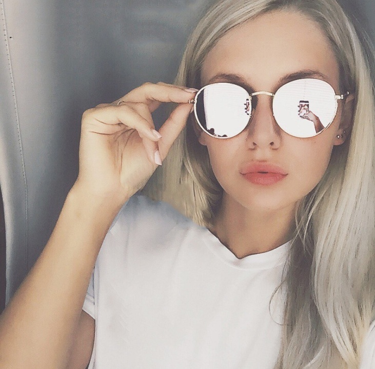 Women Retro Square Sunglasses | Vintage Fashion UV Protection Shades for Girls | Stylish Summer Eyewear - Image 4