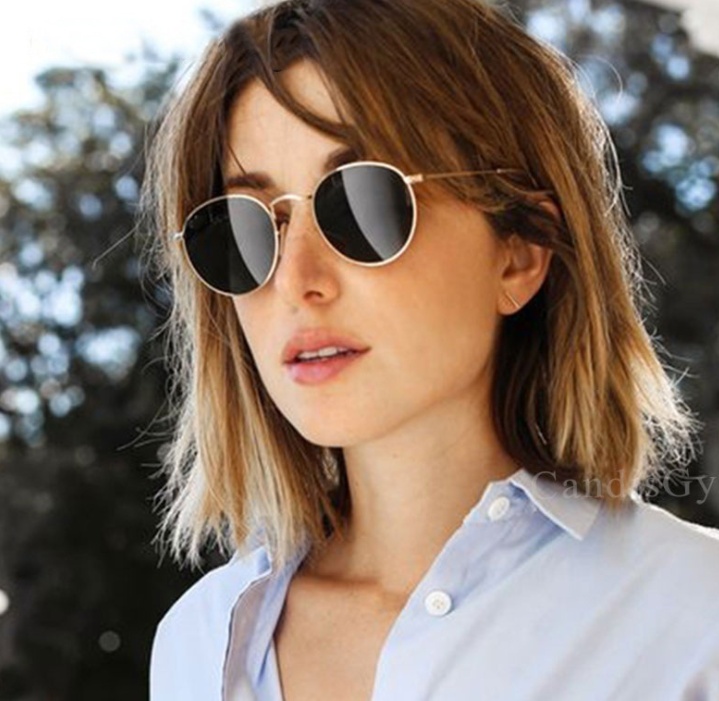 Women Retro Square Sunglasses | Vintage Fashion UV Protection Shades for Girls | Stylish Summer Eyewear - Image 3