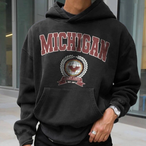 Men And Women Couples Hooded Sweaters - Image 5