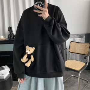 New round neck sweater for lovers