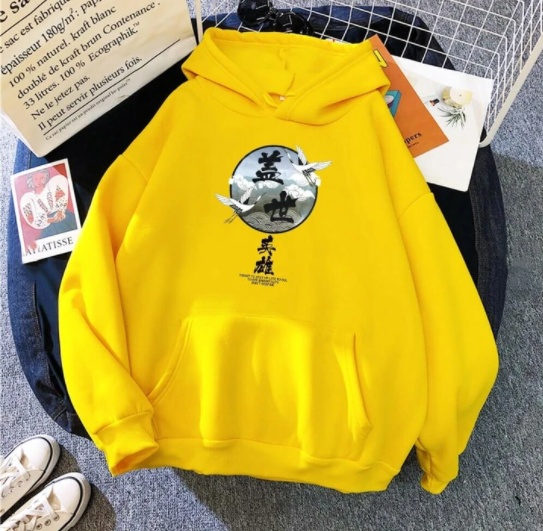 Men's Hooded Sweater Solid Color Long Sleeve - Image 7