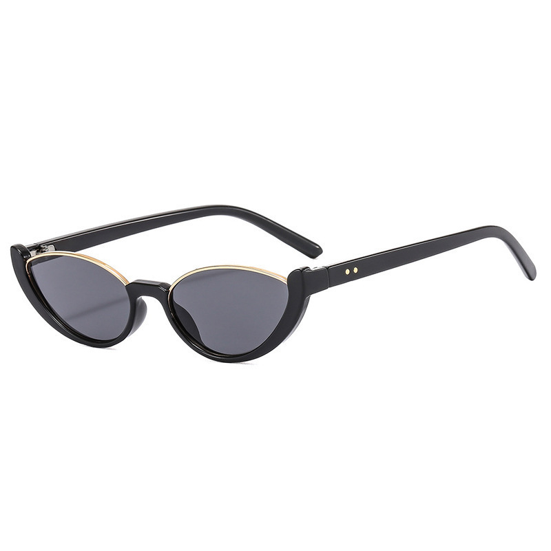 Cat Eye Sunglasses Women European And American Fashion Trending - Image 5