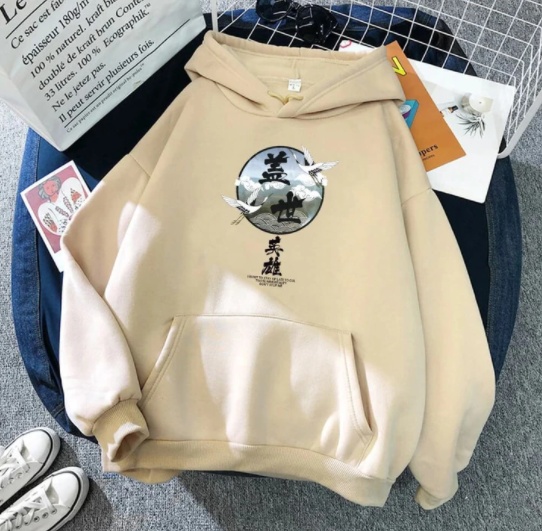 Men's Hooded Sweater Solid Color Long Sleeve - Image 3