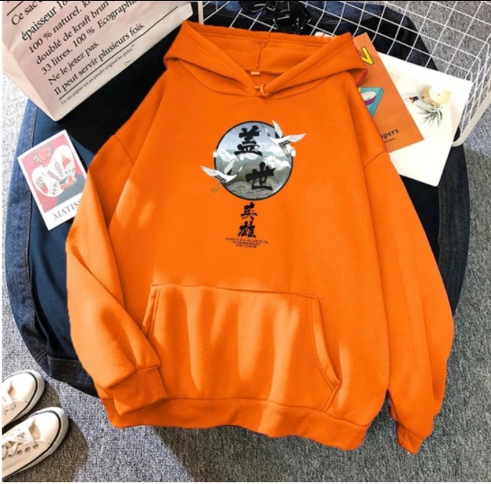 Men's Hooded Sweater Solid Color Long Sleeve - Image 5