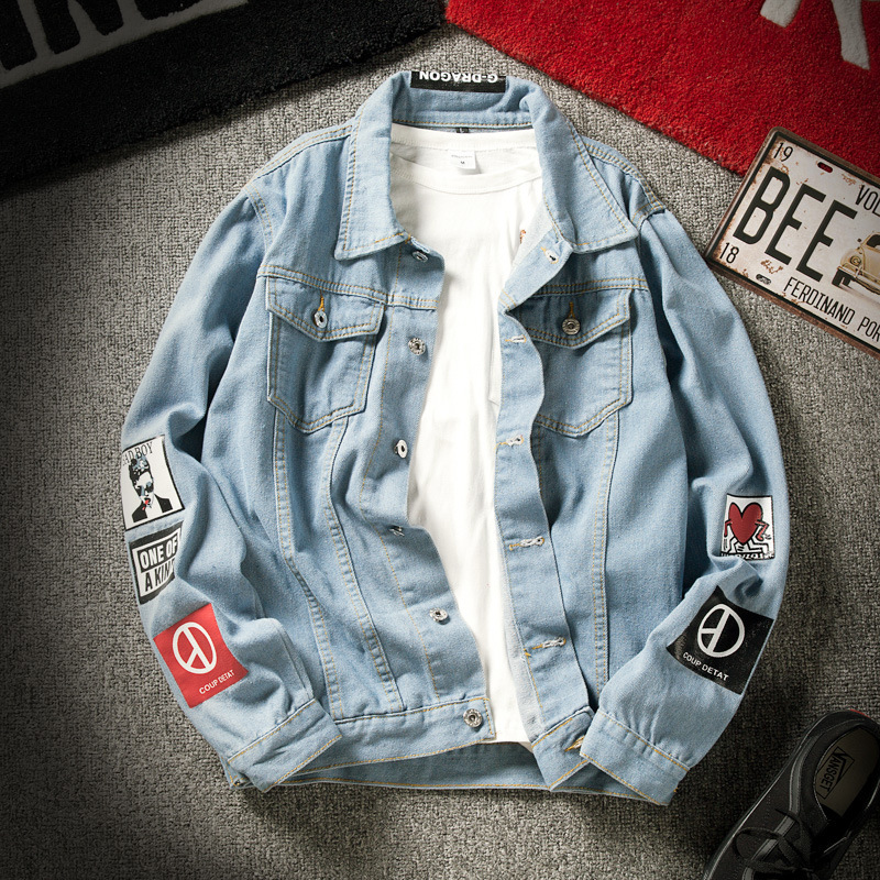 Casual denim jacket clothes - Image 6