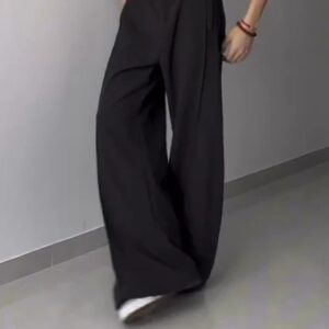 Men's Fashion Slim-fit Wide-leg Pants