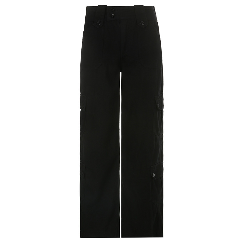 Hot Girl Fried Street Straight Casual Pants American Style - Image 7