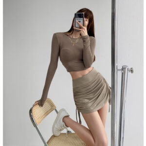 Skirts Tight Dancing Fitness Short Skirts Tide