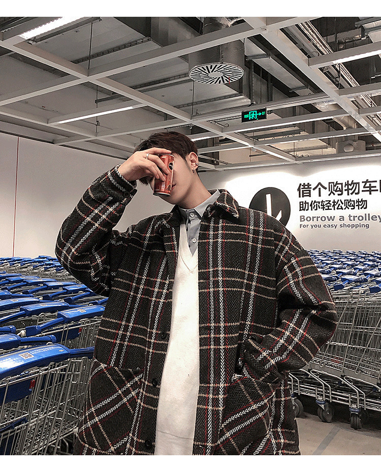 Jacket Men's Clothing Handsome Clothes - Image 7