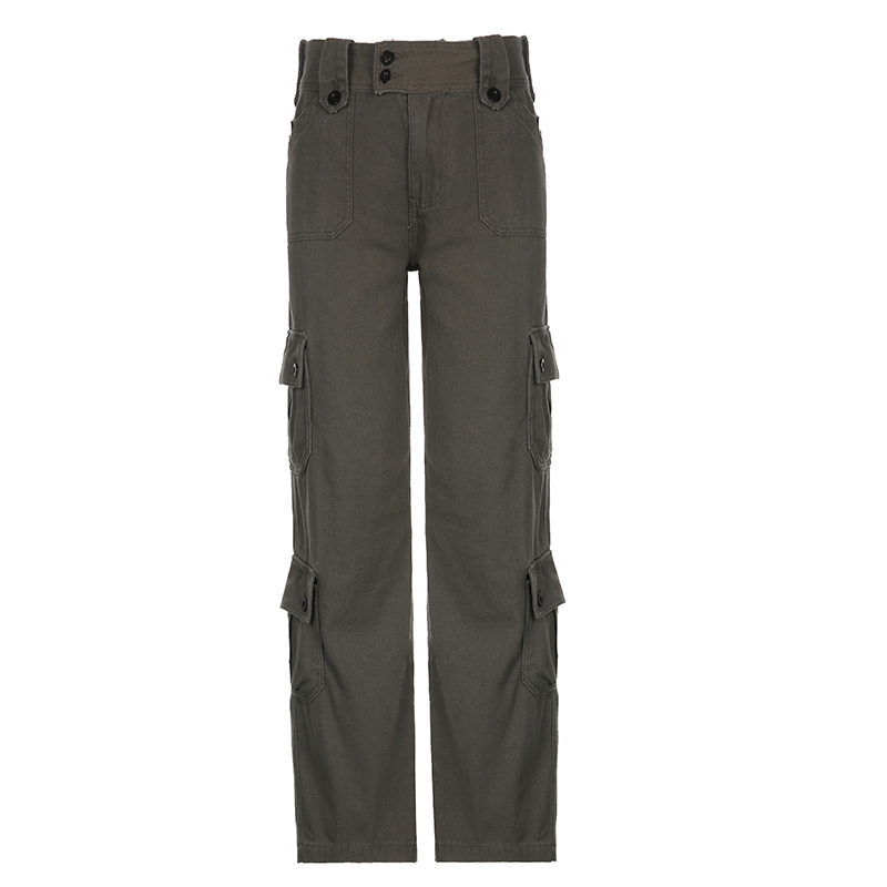Hot Girl Fried Street Straight Casual Pants American Style - Image 6