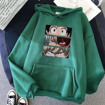 Hoodie Sweater Unisex Wear Autumn Winter Couple Top Loose - Image 9