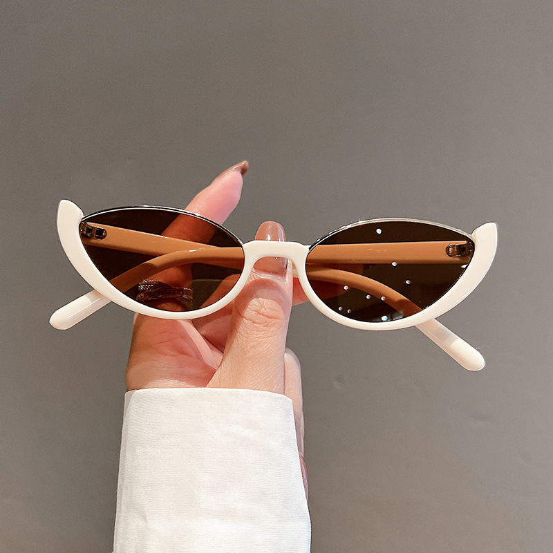 Cat Eye Sunglasses Women European And American Fashion Trending - Image 7