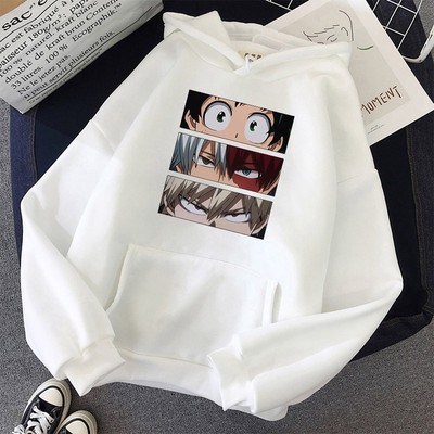 Hoodie Sweater Unisex Wear Autumn Winter Couple Top Loose - Image 8