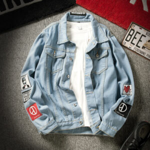 61043417157807.jpg Casual denim jacket clothes