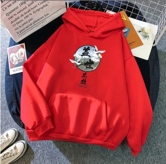 Men's Hooded Sweater Solid Color Long Sleeve - Image 9