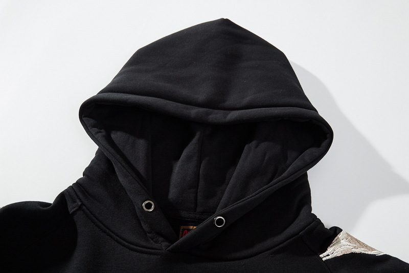 Men's Hoodie Sweater Chinese Style Full Width Embroidery - Image 8