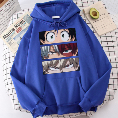 Hoodie Sweater Unisex Wear Autumn Winter Couple Top Loose - Image 2