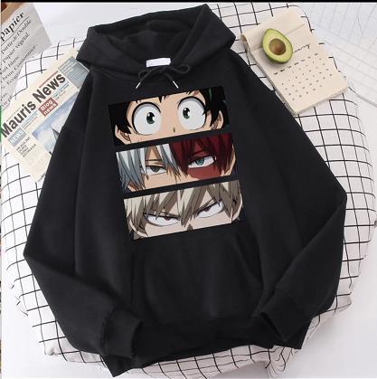 Hoodie Sweater Unisex Wear Autumn Winter Couple Top Loose - Image 10