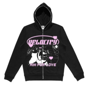 999e4b22-6853-49ec-a491-b6c6be50d3e0.jpg Street Hip Hop Gothic Black Zip Hoodie Women