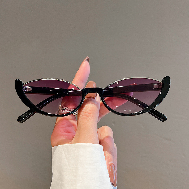 Cat Eye Sunglasses Women European And American Fashion Trending - Image 4