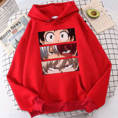 Hoodie Sweater Unisex Wear Autumn Winter Couple Top Loose - Image 5