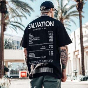 d35944f2-bb34-4b67-87f0-f5f716583d6a.jpg Jesus Paid It All Print T-shirt