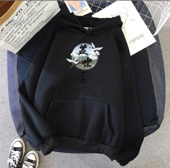 Men's Hooded Sweater Solid Color Long Sleeve - Image 8