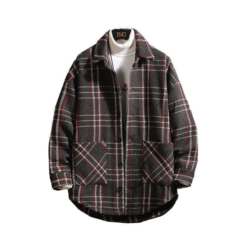 Jacket Men's Clothing Handsome Clothes - Image 5