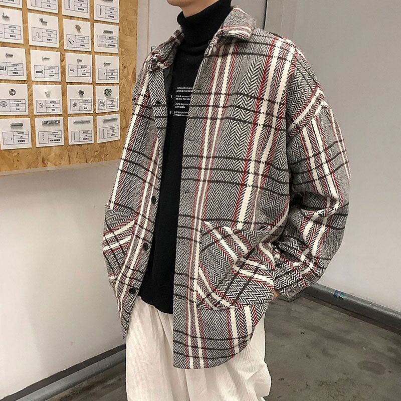 Jacket Men's Clothing Handsome Clothes - Image 6