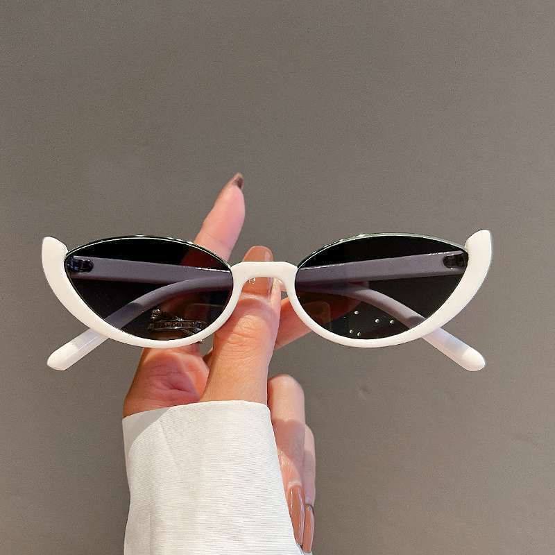 Cat Eye Sunglasses Women European And American Fashion Trending - Image 10