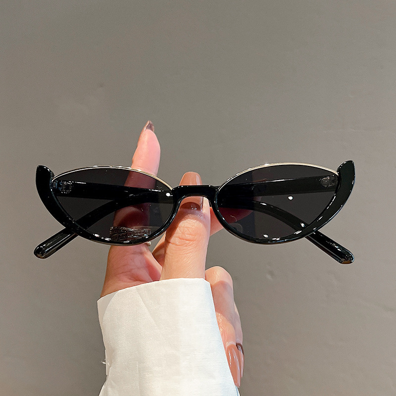 Cat Eye Sunglasses Women European And American Fashion Trending - Image 6