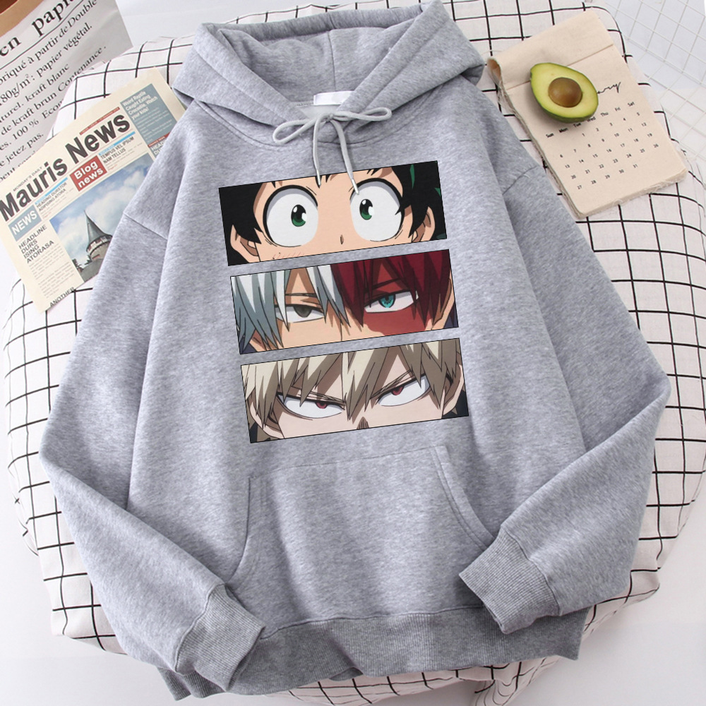Hoodie Sweater Unisex Wear Autumn Winter Couple Top Loose - Image 3