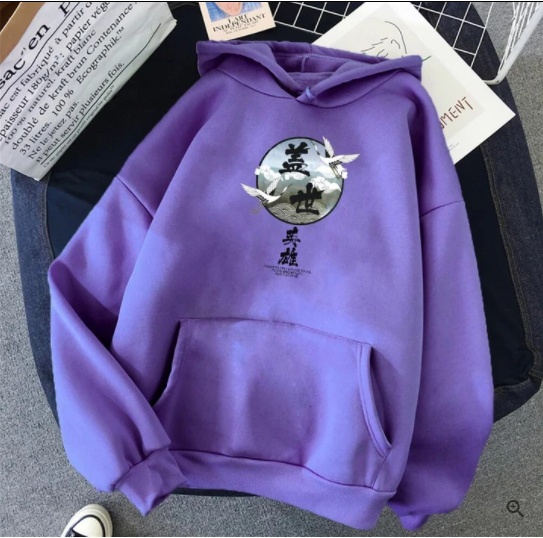 Men's Hooded Sweater Solid Color Long Sleeve